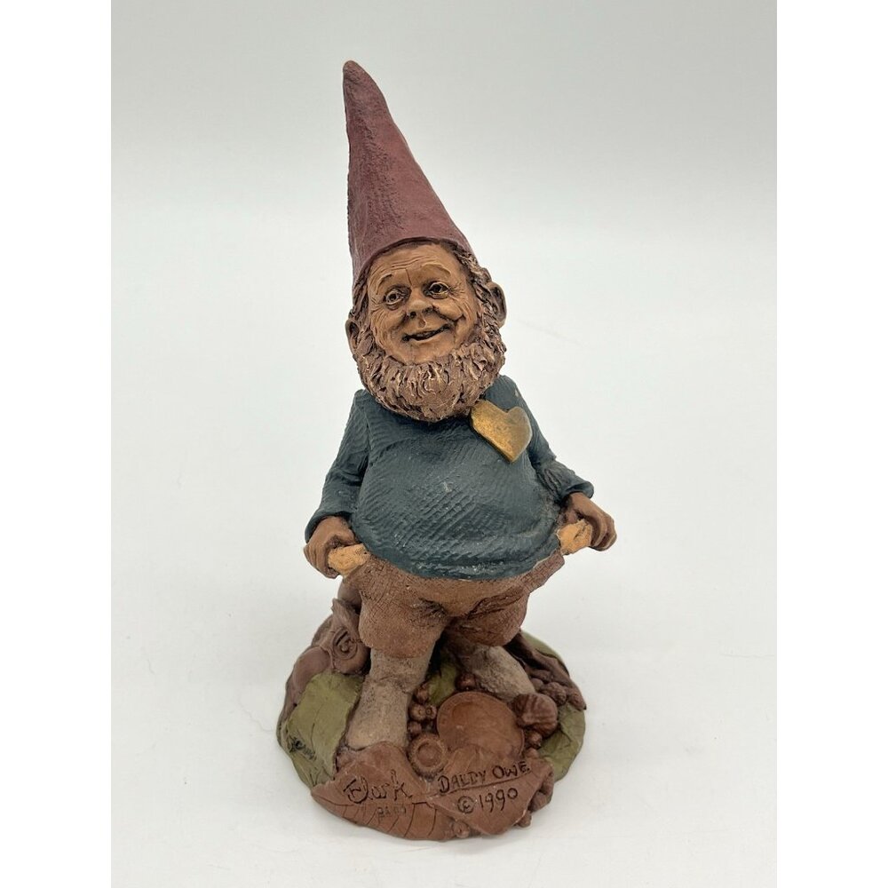 Vintage Tom Clark Gnome "Daddy Owe" 1990 Number 15 Signed